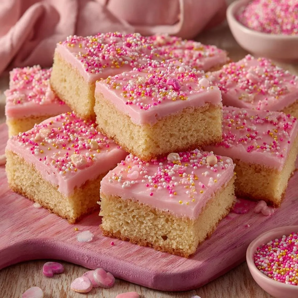 Mastering Pink Velvet Sheet Cake Squares: The Anti-Soggy Bottom Method - recipe image