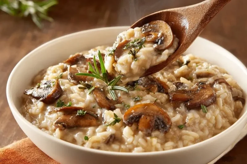 Mushroom Risotto