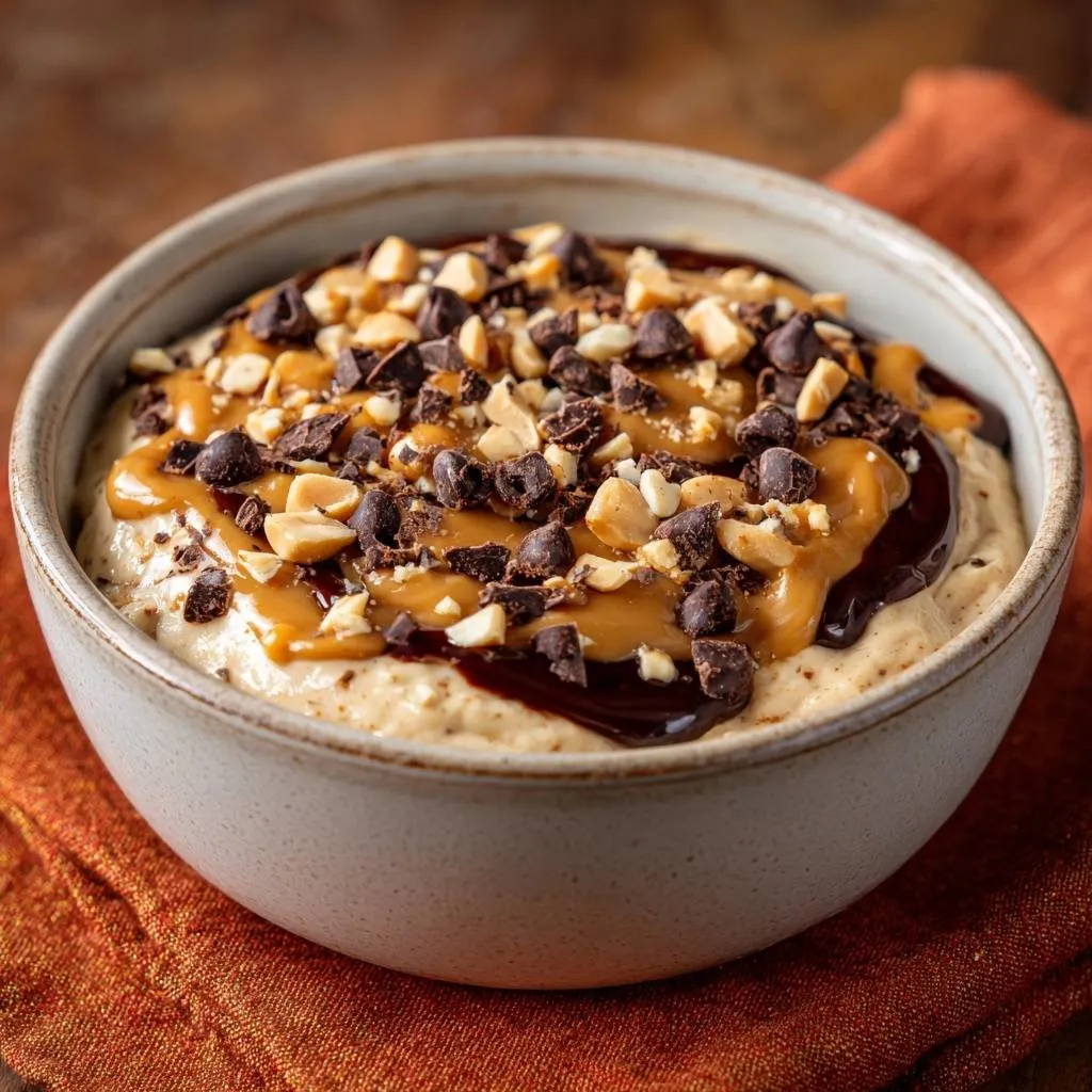 Mastering the Loaded Peanut Butter Chocolate Mousse - recipe image