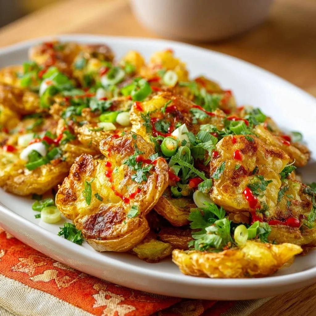 Mastering the Spicy Garlic Chicken and Broccoli Stir-Fry - recipe image