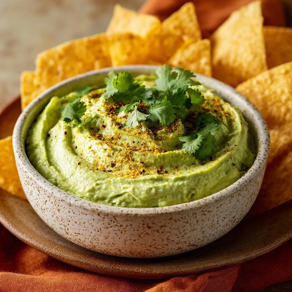 Mastering Ultra Creamy Whipped Guacamole - recipe image
