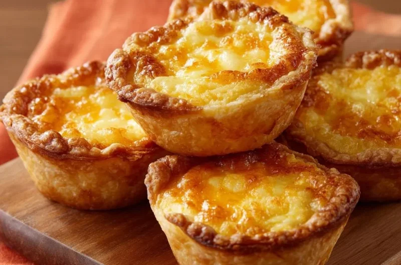 Mini Cheddar Quiches