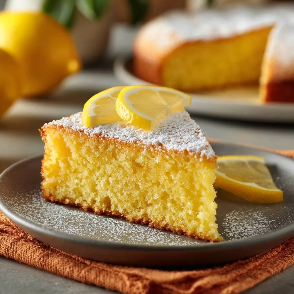 Moist Lemon Cake Recipe: Tender Crumb Secrets - recipe image