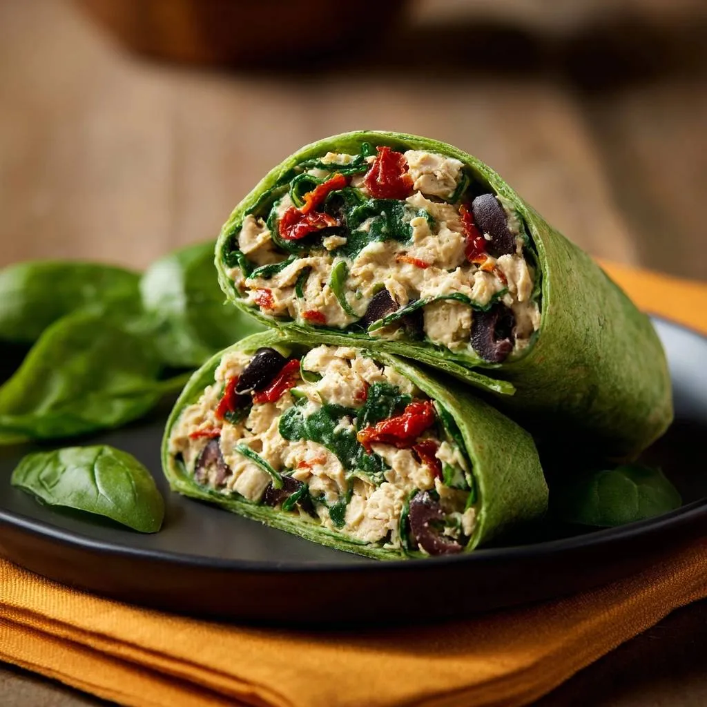 Slow-simmered beef and pumpkin red curry shown in a cross-section revealing the rich ingredients inside the tortilla.