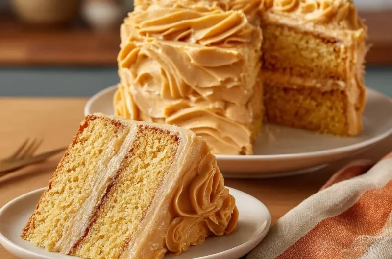 Caramel Layer Cake