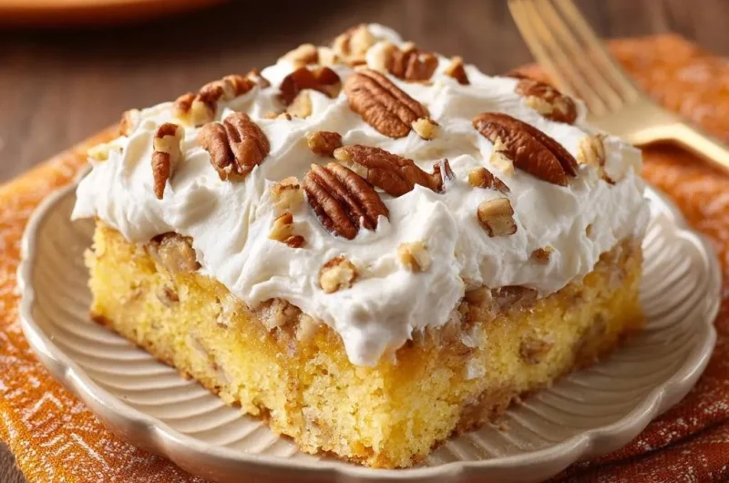 Pecan Cake