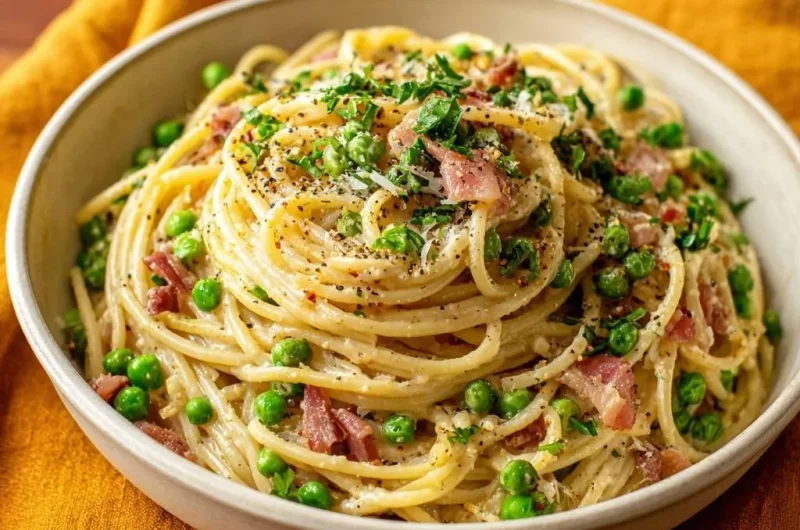 Spaghetti Carbonara