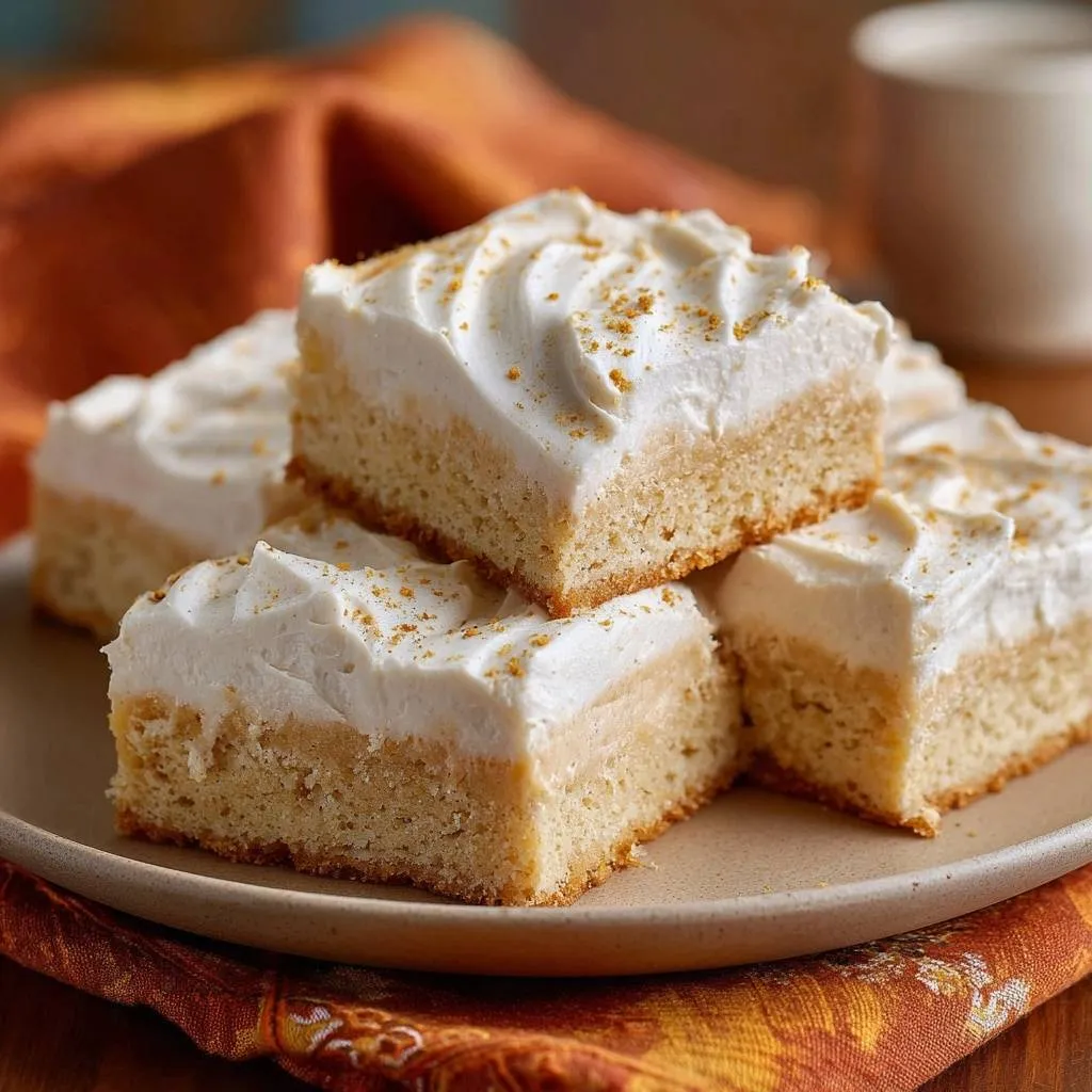Tres leches cake sliced to show the layers and creamy topping, sprinkled with cinnamon.