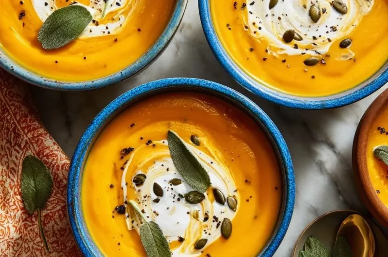 Roasted Butternut Squash Soup