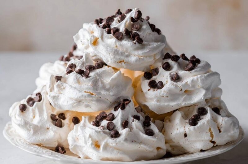Chocolate Chip Meringue Cookies