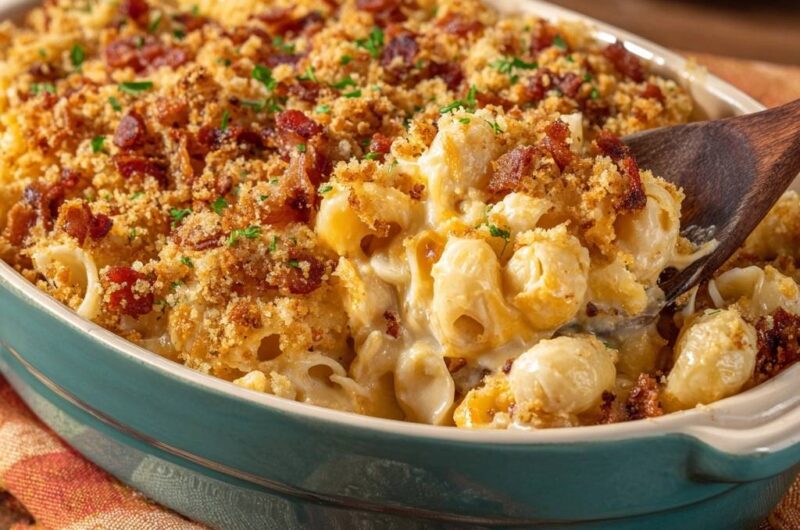 Creamy Bacon Mac and Cheese