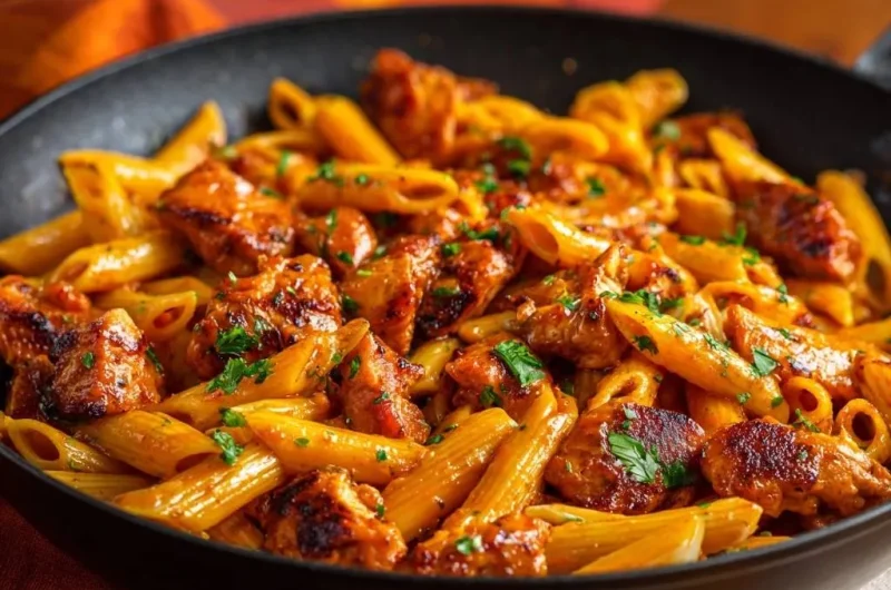 Creamy Cajun Chicken Penne