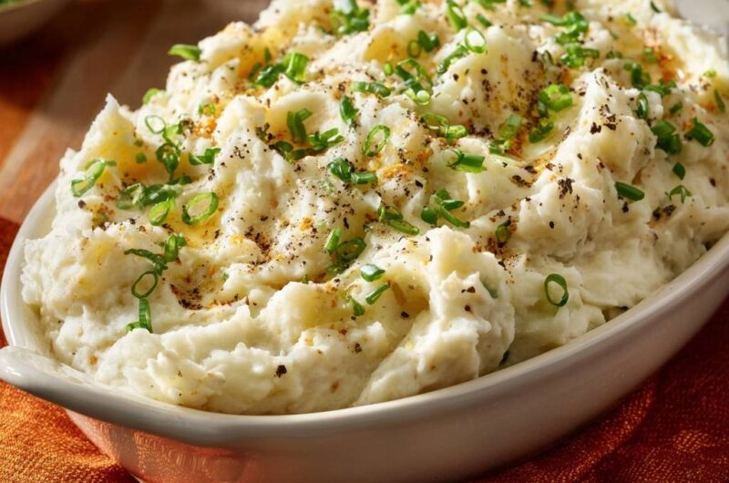 Creamy Garlic Mashed Potatoes