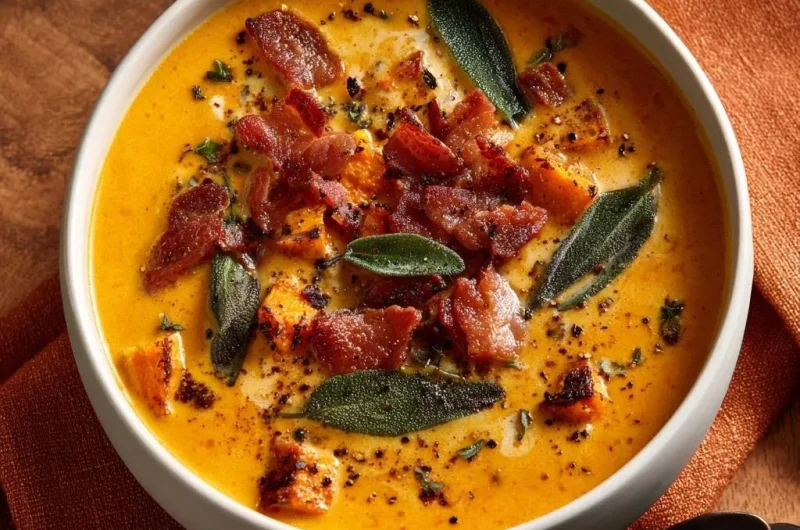 Creamy Roasted Butternut Squash Soup