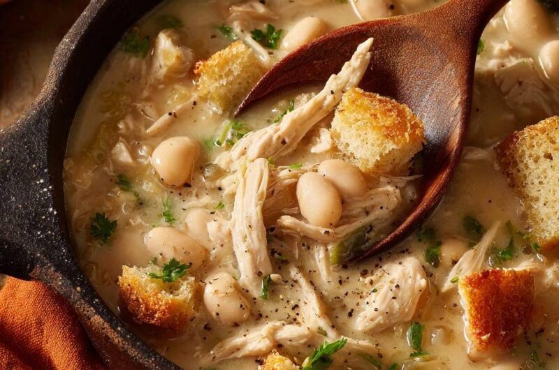 Creamy White Chicken Chili