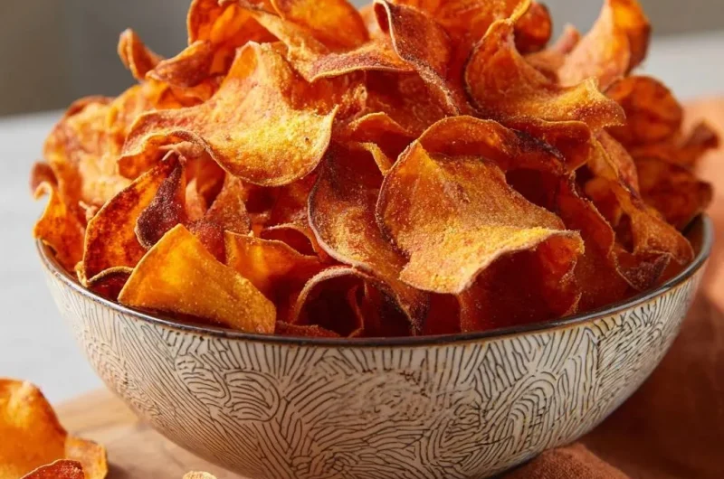 Crispy Kettle-Style Sweet Potato Chips