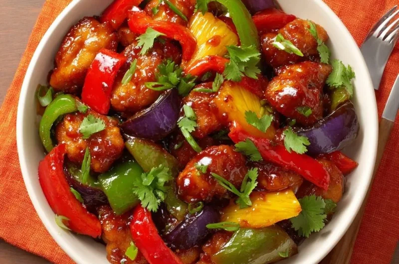 Crispy Sweet and Sour Chicken