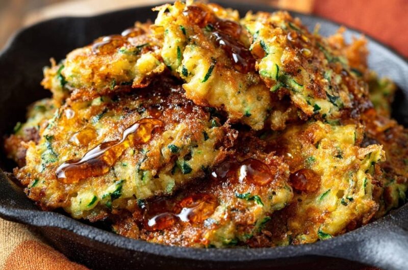 Crispy Zucchini Fritters