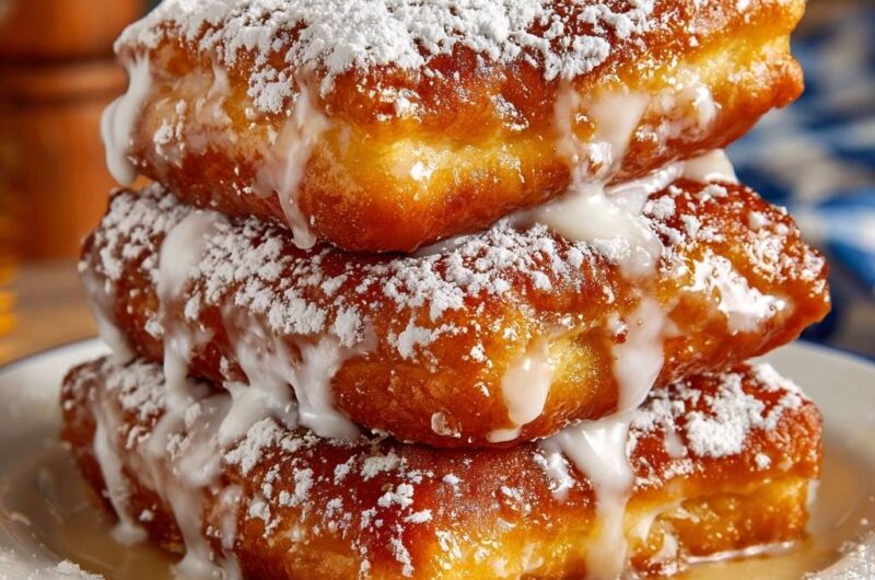 Glazed New Orleans Style Beignets