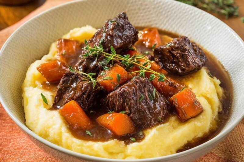 Slow-Braised Beef Short Ribs