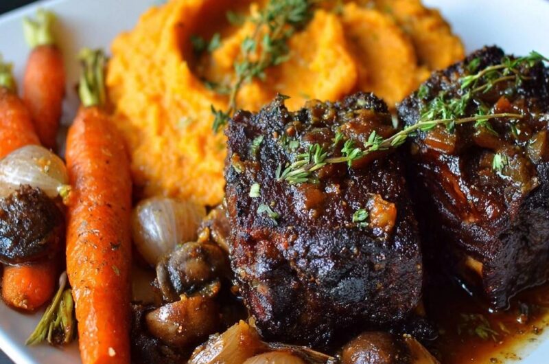 Slow Braised Beef Short Ribs