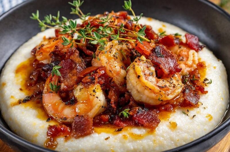 Southern Style Shrimp and Grits