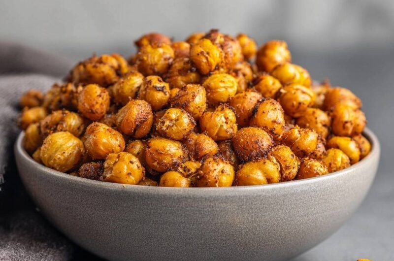 Spiced Roasted Chickpeas