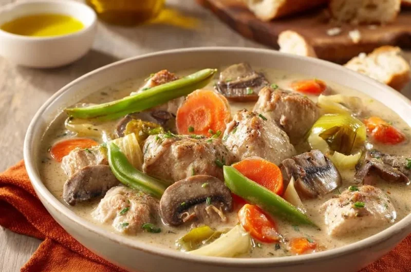 Creamy Harvest Chicken Stew