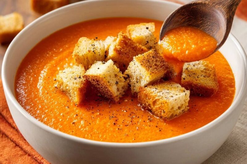 Creamy Roasted Tomato Soup