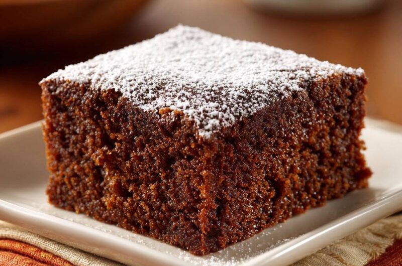 Old-Fashioned Gingerbread Cake
