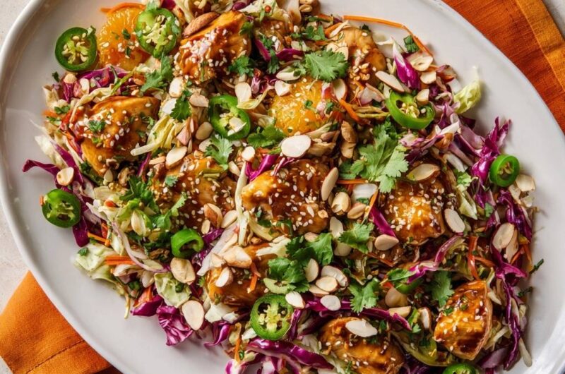 Sesame Ginger Chicken Salad