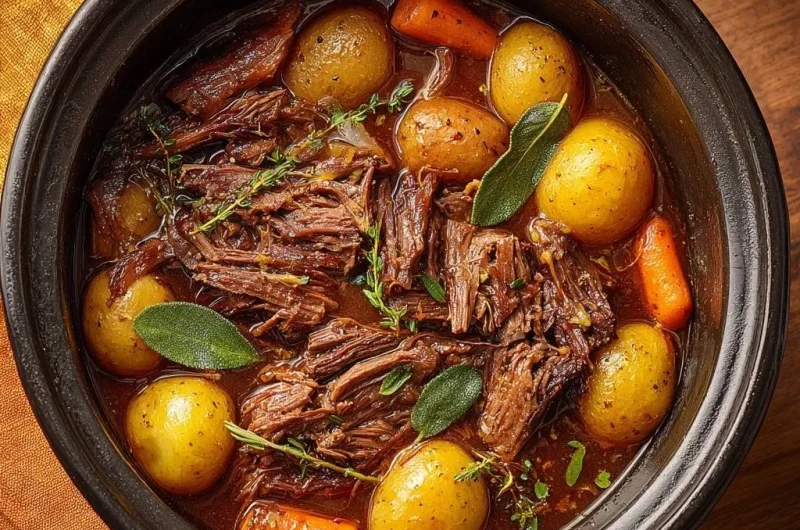Slow-Cooked Savory Pot Roast