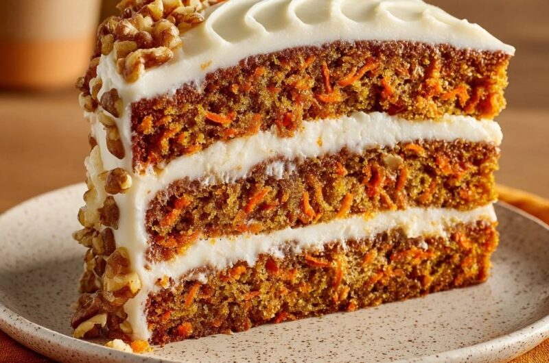 Ultimate Three-Layer Carrot Cake
