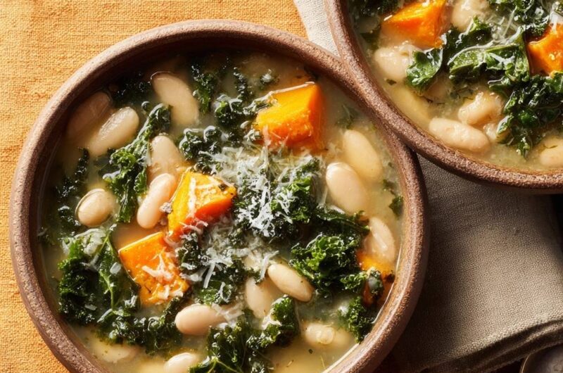 Tuscan White Bean and Kale Soup