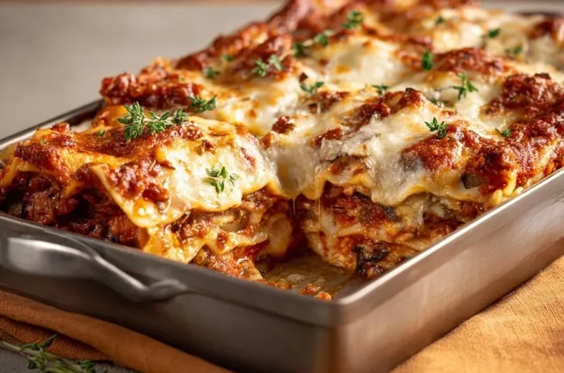Beef Lasagna