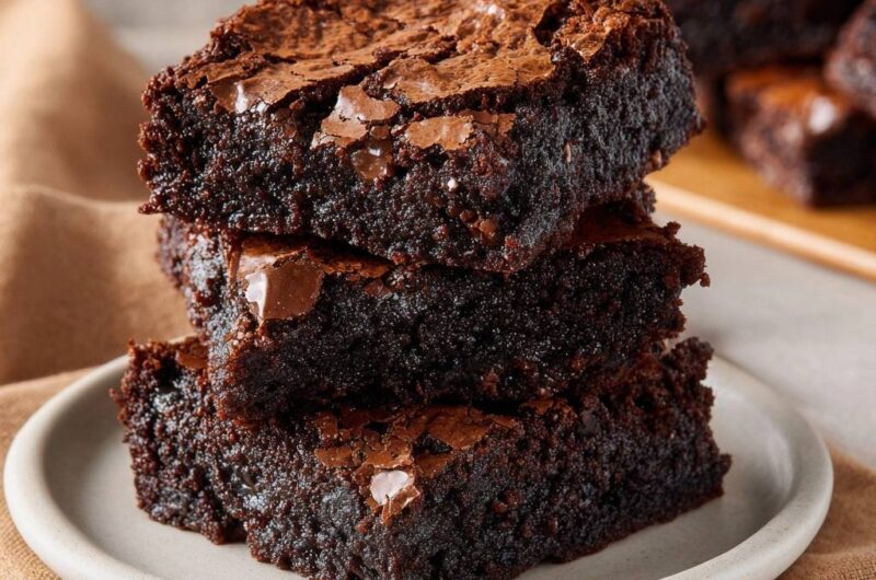 Fudgy Cocoa Brownies