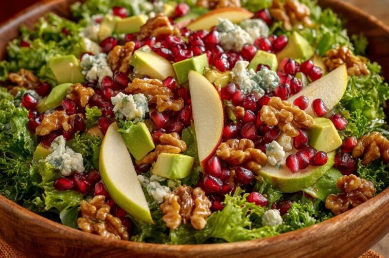 Kale and Apple Salad