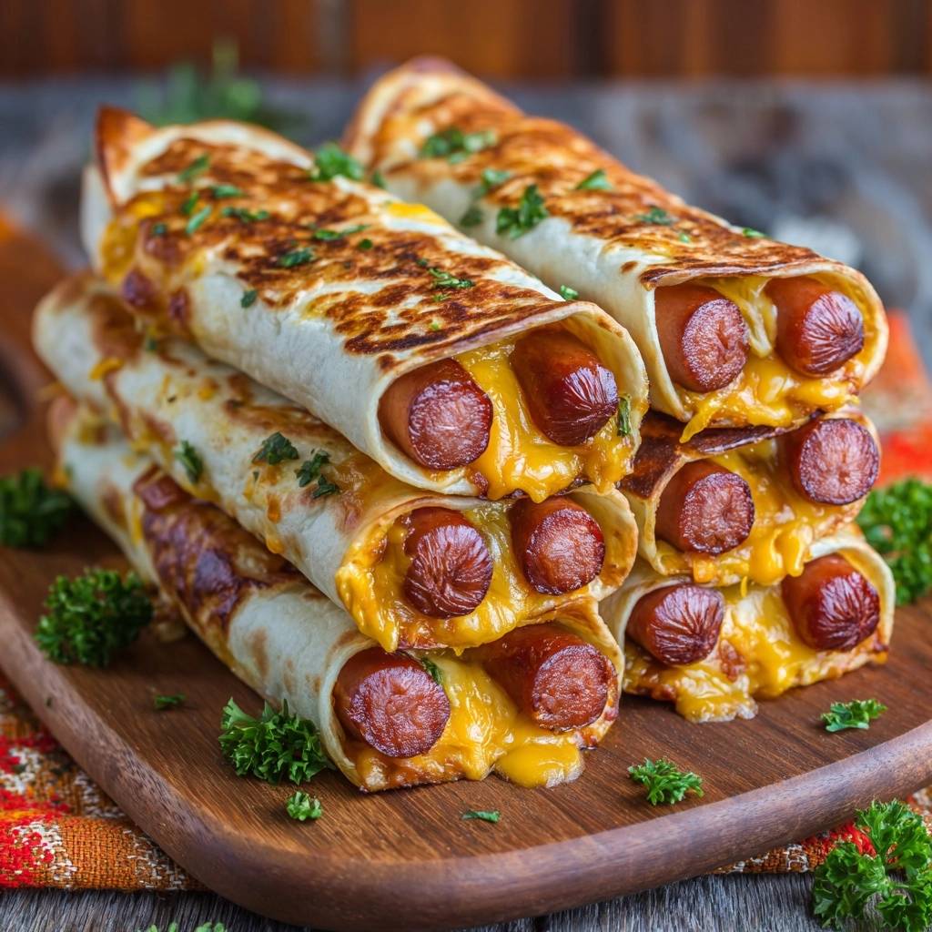Mastering Cheesy Tortilla Hot Dog Roll-Ups: The Anti-Soggy Method - recipe image