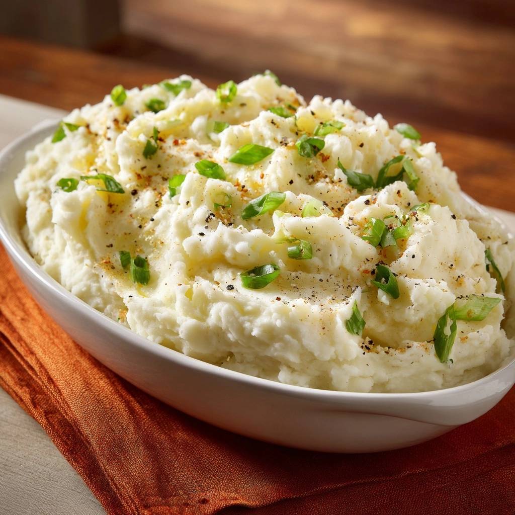 Mastering Creamy Garlic Mashed Potatoes Without the Gummy Texture - recipe image