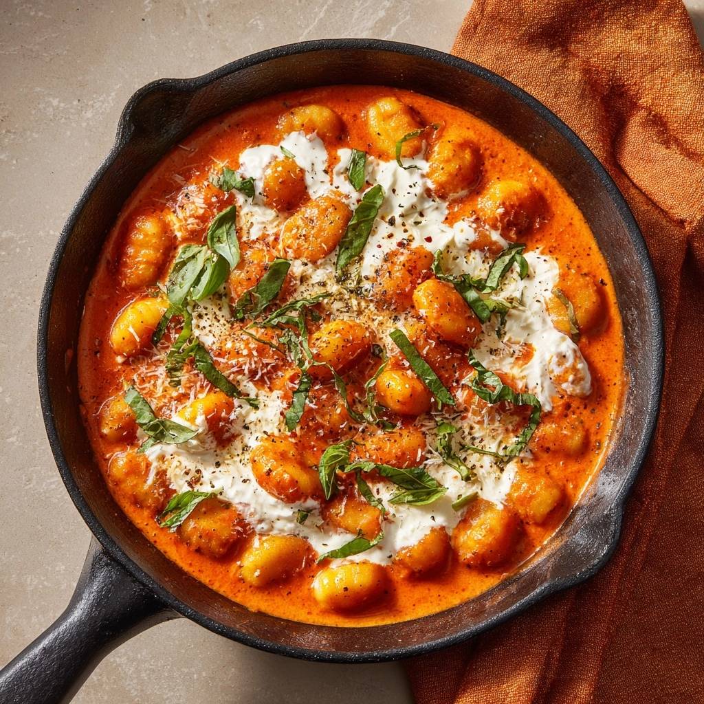 Mastering Creamy Tomato Skillet Gnocchi Without the Mush - recipe image