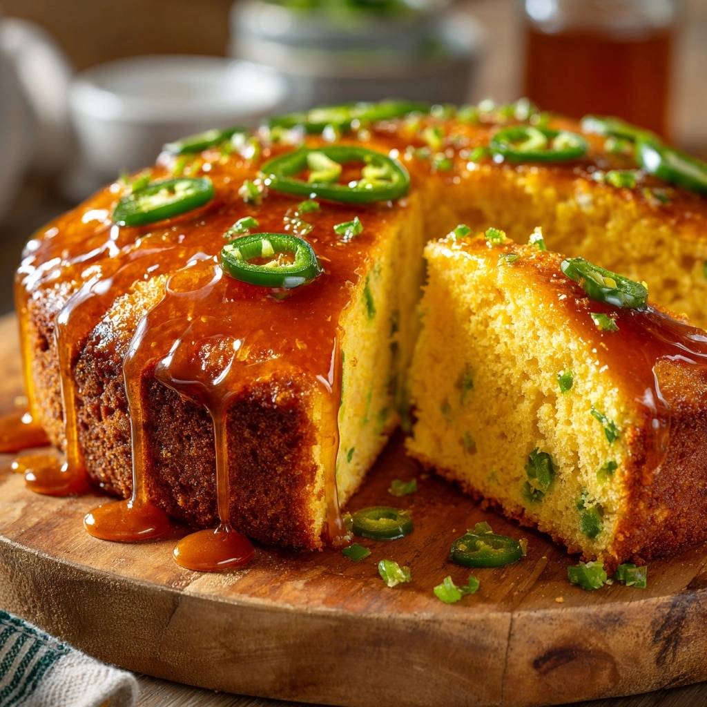 Mastering Hot Honey Jalapeño Cornbread with a Crispy Crust - recipe image