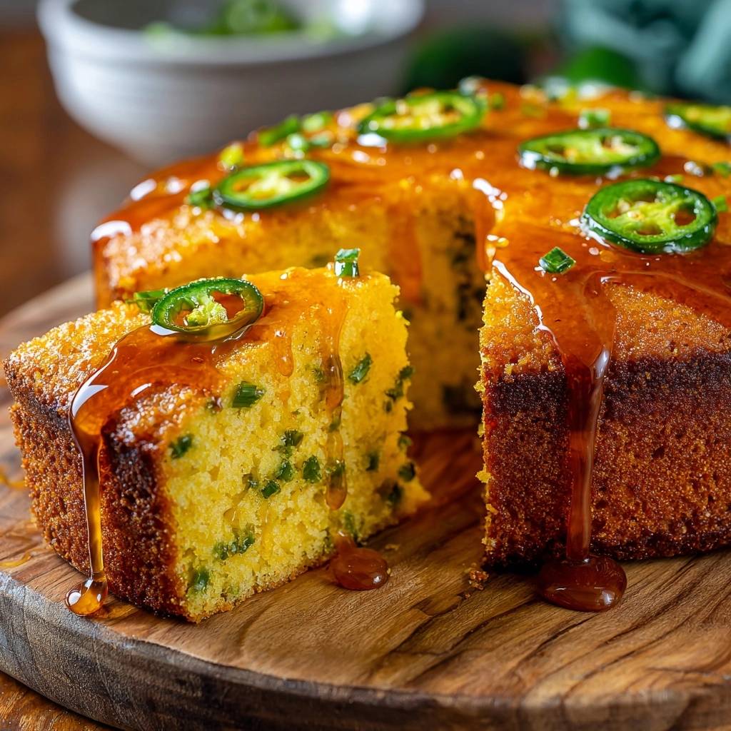 Mastering Hot Honey Jalapeño Cornbread with a Crispy Crust - recipe image