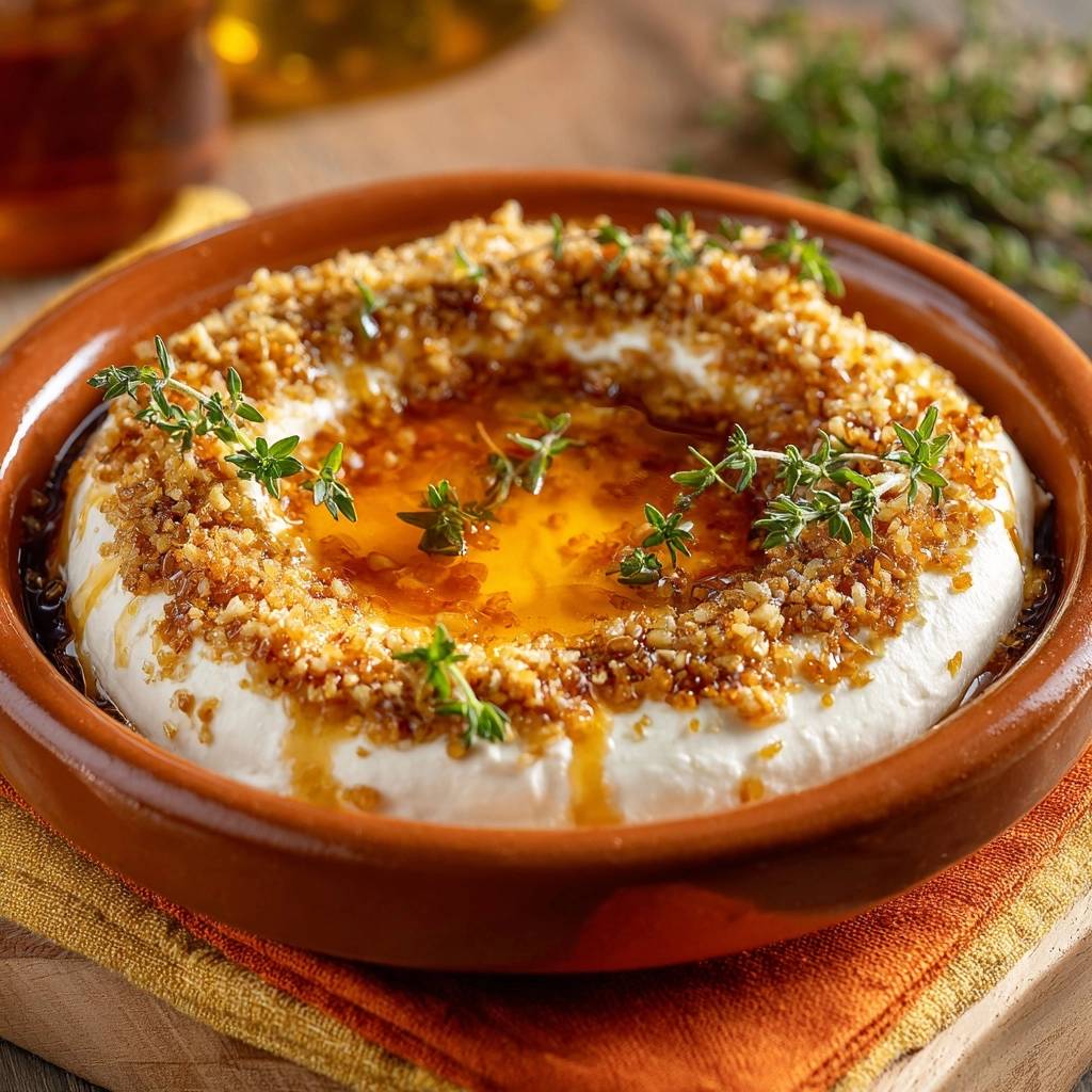 Mastering the Velvet-Smooth Whipped Feta and Garlic Dip - recipe image