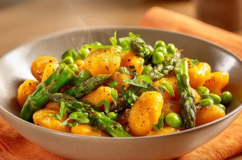 Sweet Potato Gnocchi