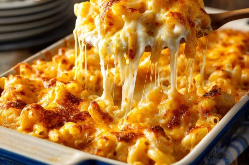 Southern Baked Mac and Cheese