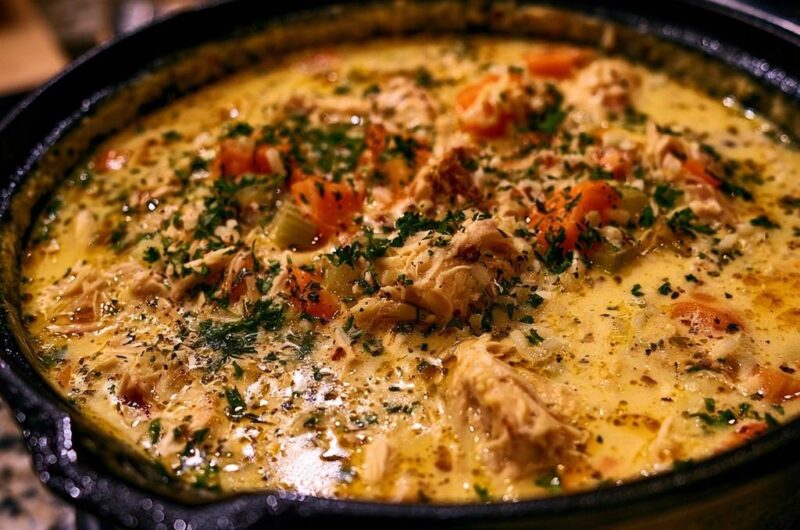 Creamy Chicken and Wild Rice Soup