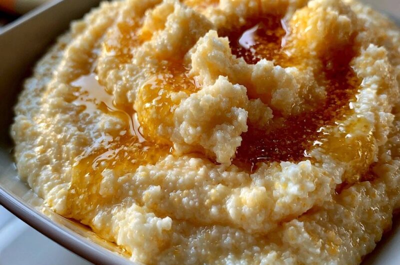 Creamy Southern Style Grits