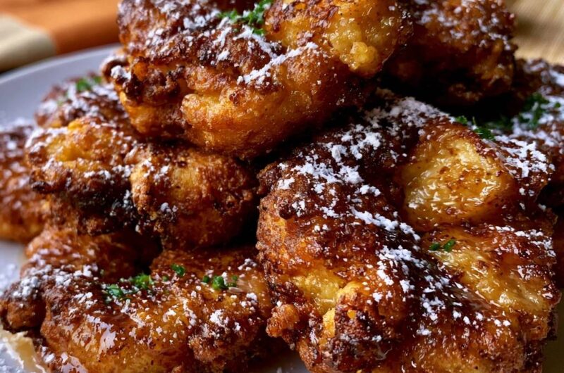 Crispy Golden Corn Fritters