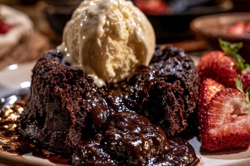 Decadent Chocolate Lava Cakes