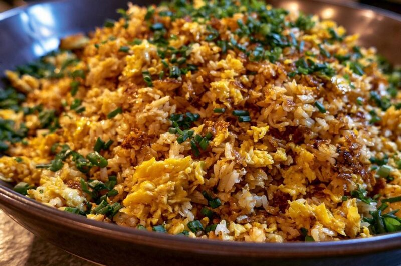 Golden Egg Fried Rice